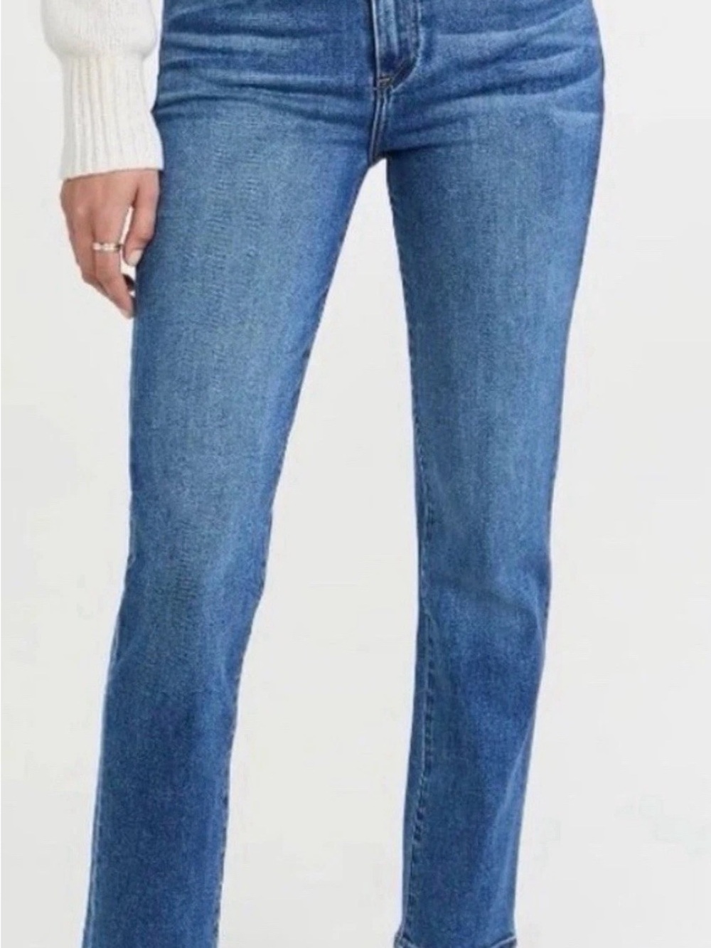Le Jean Lara High Rise Jeans Sz. 27